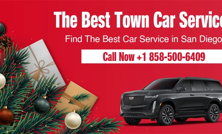 Find The Best Town Car Service in San Diego?