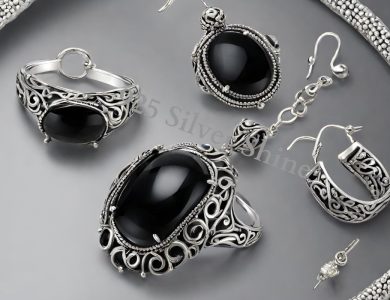 Black onyx jewelry