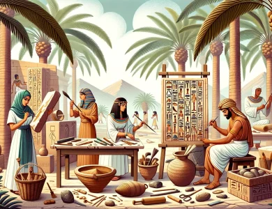 Egyptian Artisans