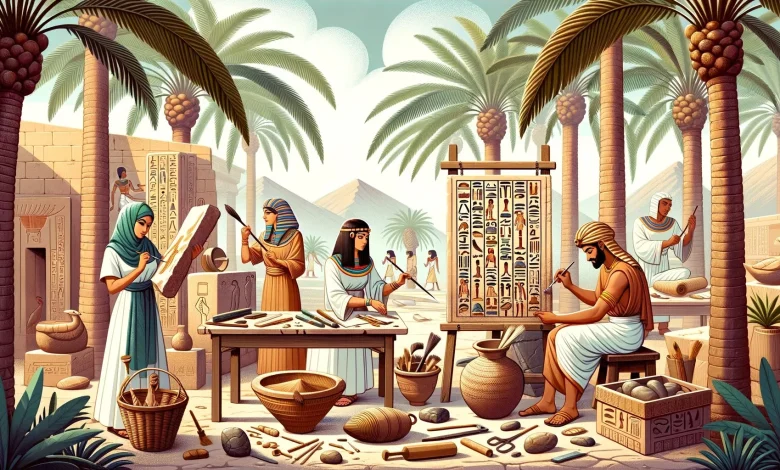 Egyptian Artisans