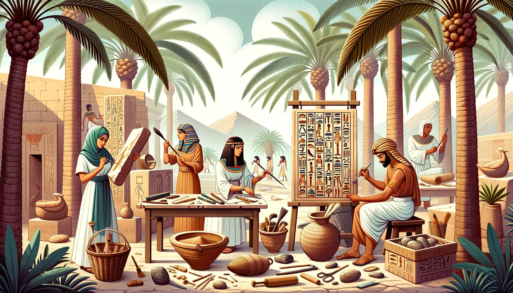 Egyptian Artisans