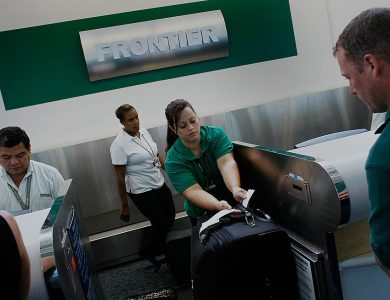 Frontier Airlines Check in