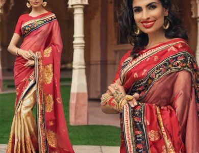 Handmade Saree