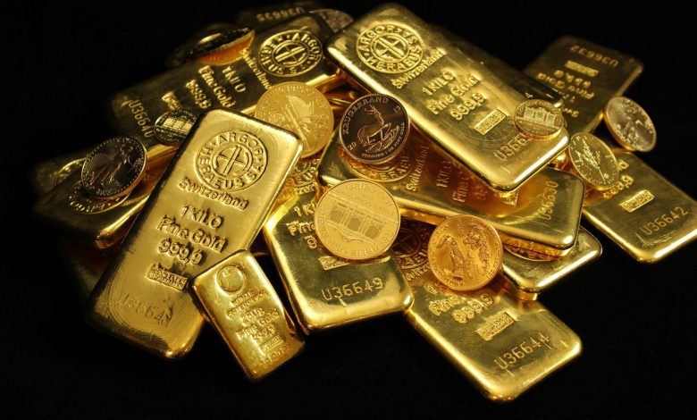 Selling Gold Bullion