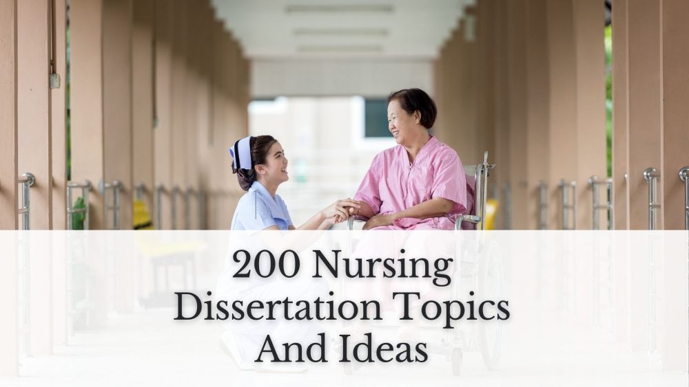 Nursing Dissertation Topic