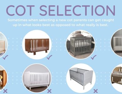 Choosing the Perfect Cot or Cot Bed for Your Baby: A Comprehensive Guide