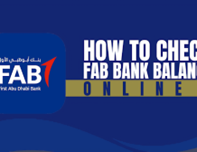 Check Your FAB Bank Balance