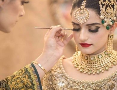 Bridal Makeup Service at home in Quettea