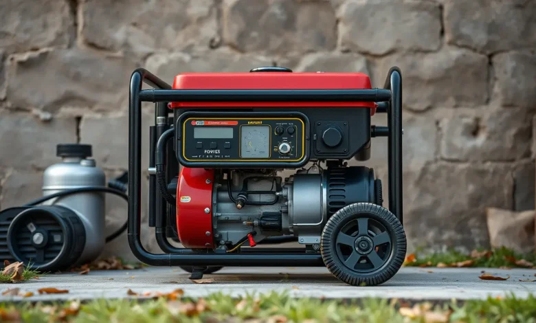 Gasoline Generator