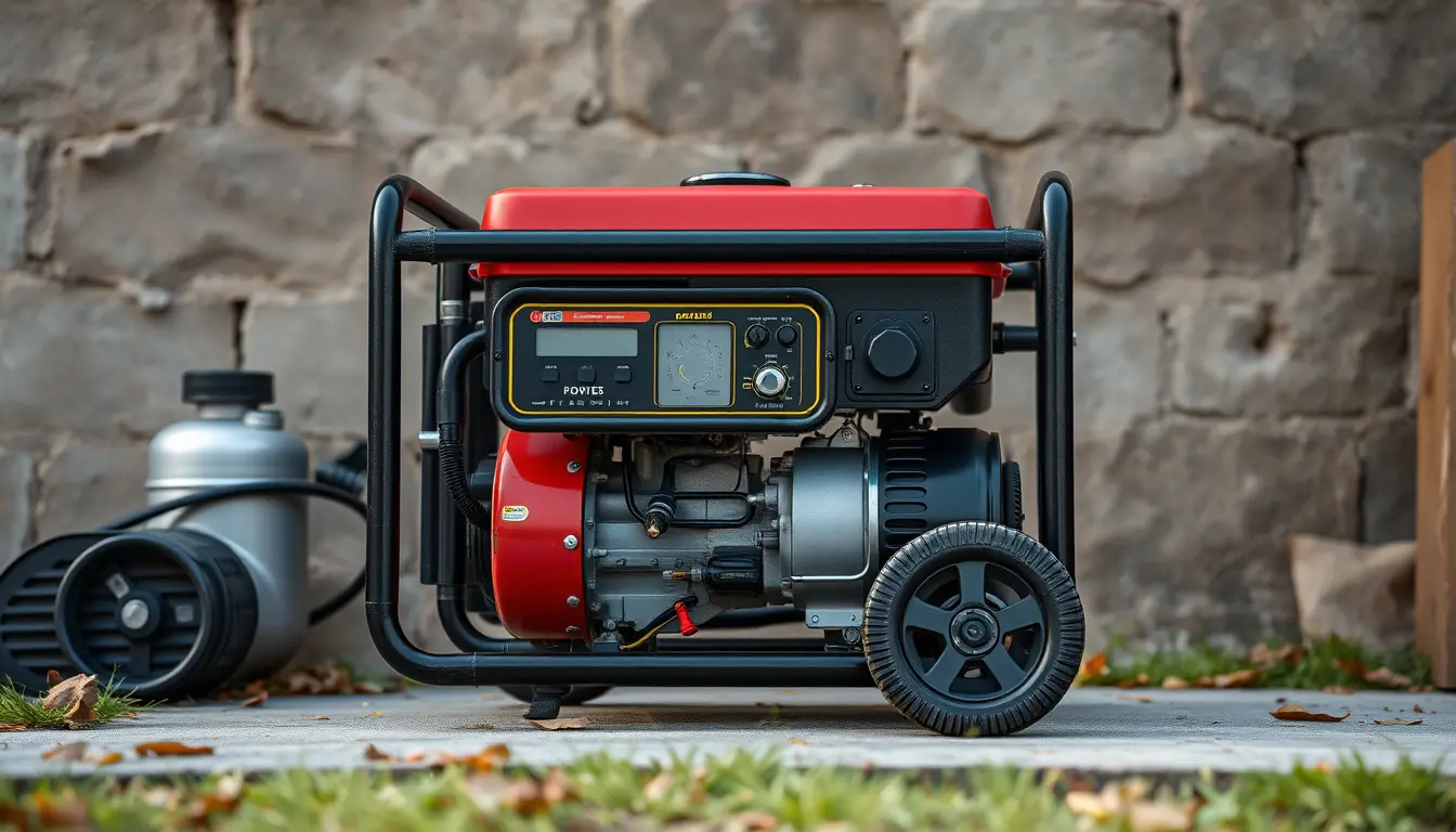 Gasoline Generator