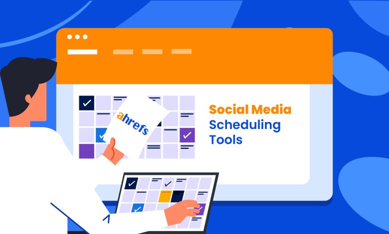social media scheduling