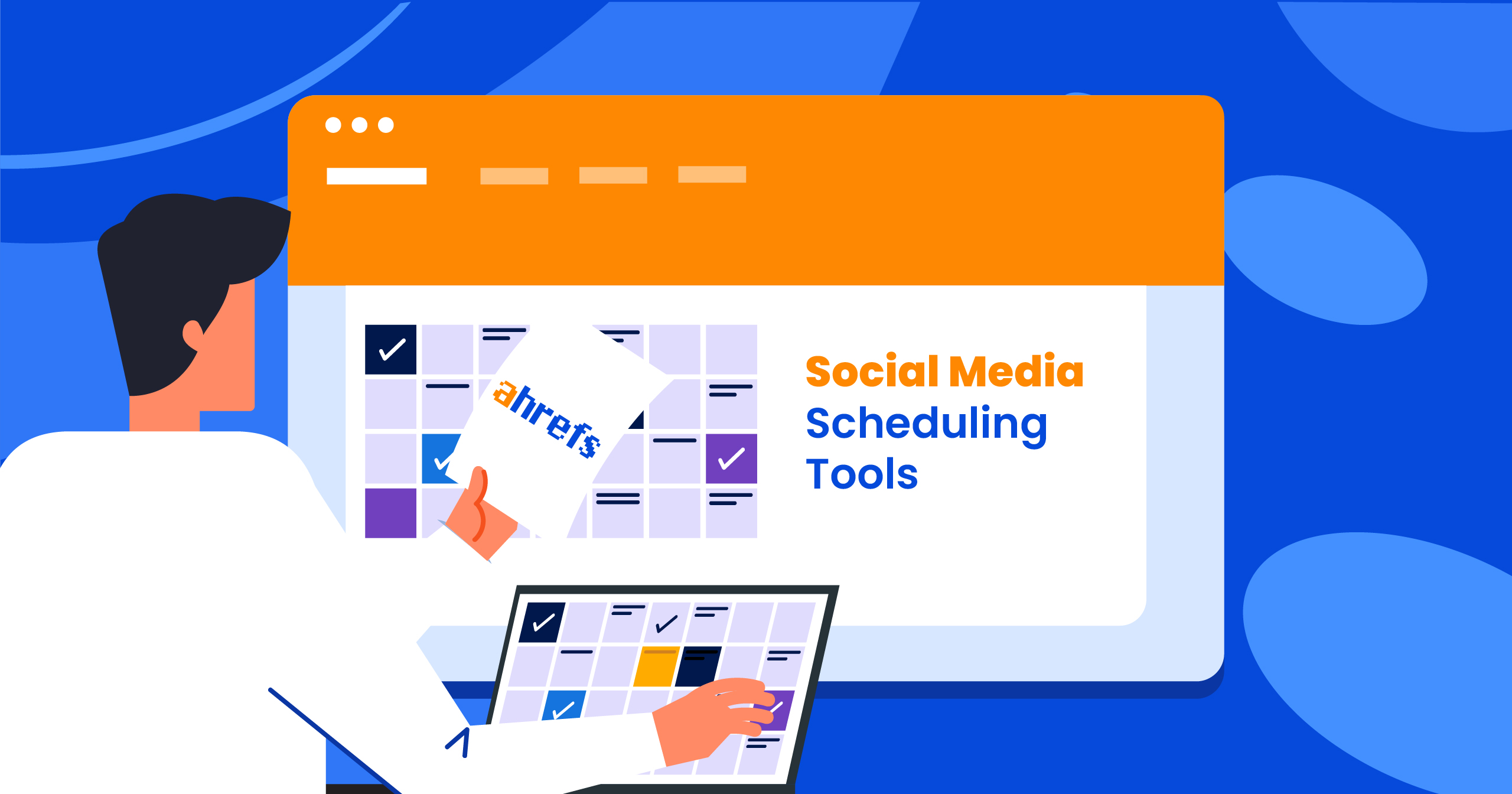 social media scheduling