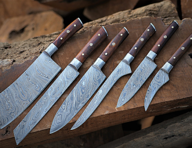 Hand-Forged Axes