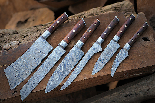 Hand-Forged Axes